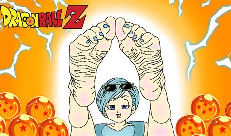 dbz bulma feet|Broscli, Dragon.